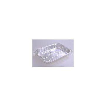 Large Aluminum Foil Container / Aluminum Foil Pan For Food Packing / Baking
