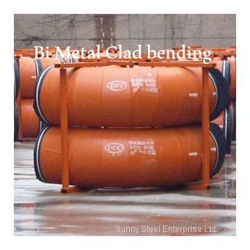 Bimetal Clad Pipe Bend