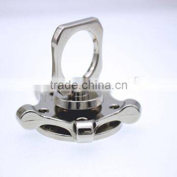 Chinese Supplier Zinc Alloy Finger Hand Spinner Phone Holder photo-2