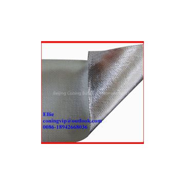 Aluminum foil fiberglass cloth Laminate/Glass cloth Aluminium foil vapor barrier