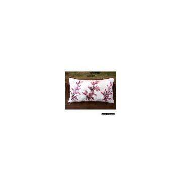 Sell Hand-Painted Silk Pillow