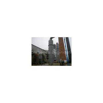Biomass Boiler Flue Gas Treatment System , Smoke Scrubber Systems Scour Resistance