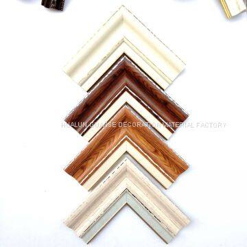 J08045 Series Custom Art Frame Moulding Wholesale,Recycled PS Frame Mouldings photo-4