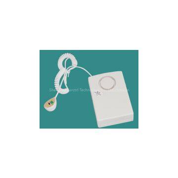 Alarm system merchandise security stand