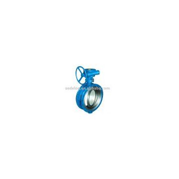 Wafer butterfly valve