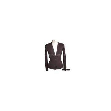 Sell Ladies' Cotton Cashmere Knitted Sweater