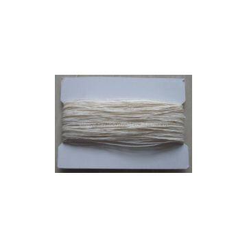 ramie waxed threads