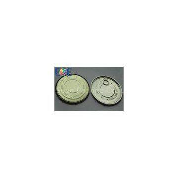 Milk Aluminum EOE Can Lid / Recycling Can Lids PET Can Easy Open Caps