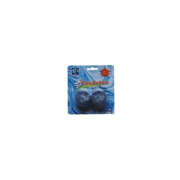 PROVIDING TOILET CLEANSER-BLUE BUBBLE