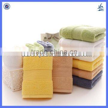 soft and antibacterial face towel or bamboo face towel