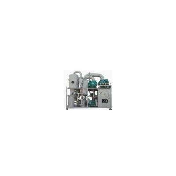 Sell Two-stage vacuum Insulation oil regeneration purifier