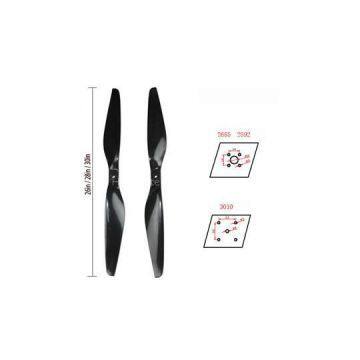 5 Center Holes Carbon Fiber Propeller