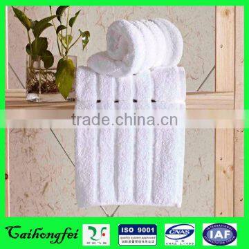 Promotional hotel and spa cheap cotton fancy face towel