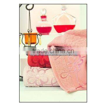 Jacquard Design Towels 2