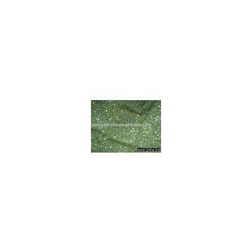 T/R Knitted Fabric P/D+Sequin Embroidery