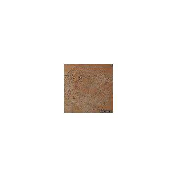 Culture stone-Travertine with pattern