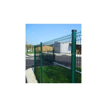 High quality 3D Curved wire mesh fence