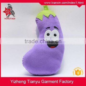 Yangzhou toy factory wholesale high quality stuffed vegetable plush toy