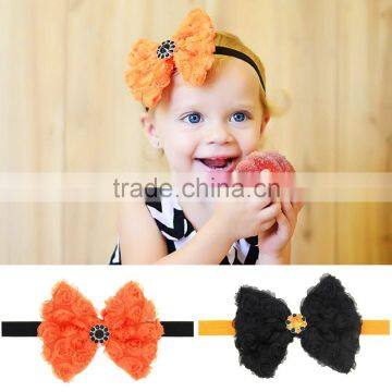 Halloween Diamond Butterfly baby hair band elastic headband hair accessories and children