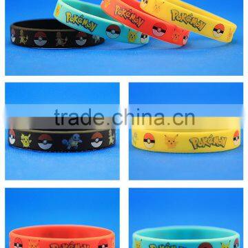 Pokemon Rubber Bracelets Wristband -Birthday Party Favors Suppliers