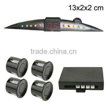 Super Slim LED Display Car Reverse Parking Sensors