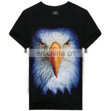 Eagle head bulk wholesale t-shirts,wholesale graphic t-shirts