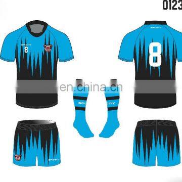 high custom professional rugby team wear