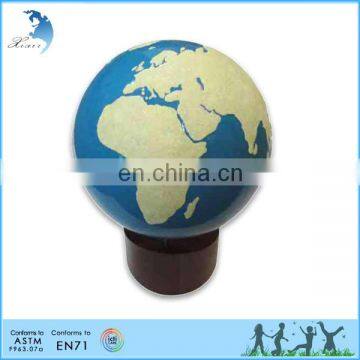 CE Certificated Retail Non-toxic Fancy Kindergarten Continents Globe Fancy Kid Toys photo-4