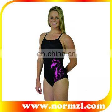 New Design Sublimation Printed Custom Swimwear