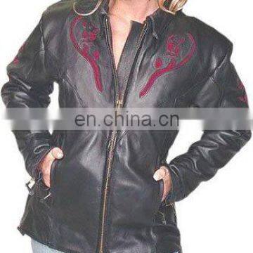 Ladies Leather Jacket Art No: 1127