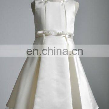 2017 Organza White Flower Girl Dresses Sweet Kids Party Dresses