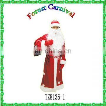 TZ8136-1 Plus Size Mem Christmas Costumes 165-180cm