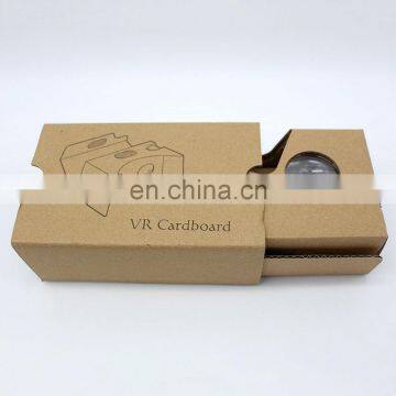 GOOGLE CARDBOARD HEADSET 3D VIRTUAL REALITY VR GOGGLES FOR ANDROID, iPHONE iOS VR016