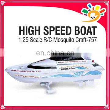 New Toy RC Speed Boat 1:25 Boat For Sale