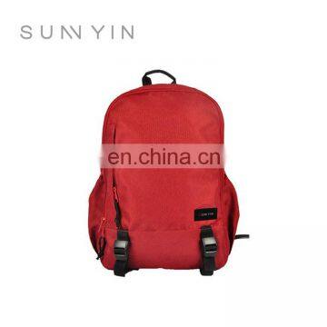 New fashion red backpack bag traveling backpack outdoor