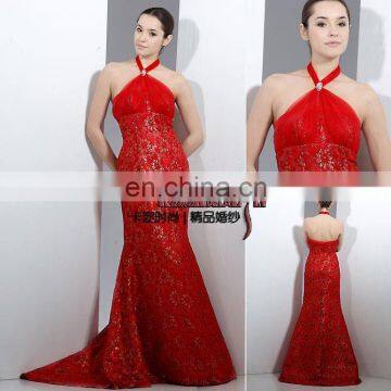 EM8014A Embroidery classical evening gowns formal dress classic gown dress