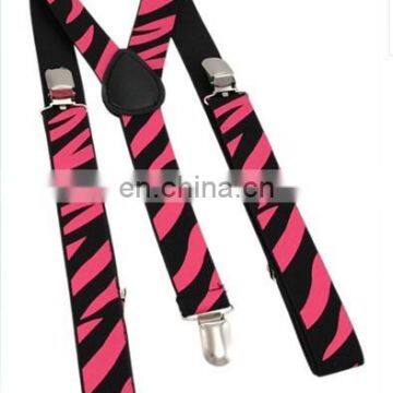 2014 2015 Yiwu wholesale fashion men's braces suspenders mens fashion printed suspenders mens trouser braces suspenders