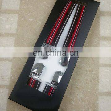 Wholesale printed suspenders with box packing