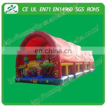 Hot amusement park inflatable,giant inflatable amusement park,amusement attraction park for kids