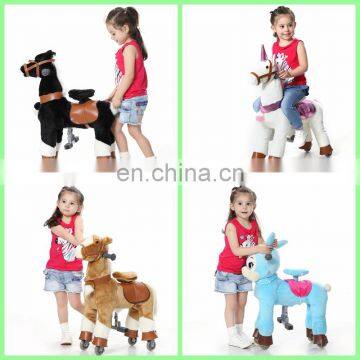 HI CE mechanical horse racing game/ mechanical riding horse for sale