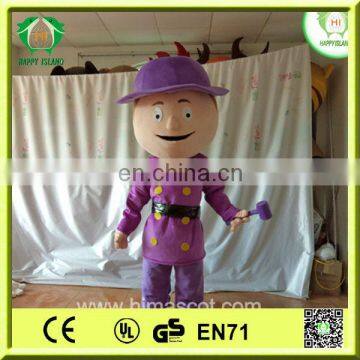 HI hot sale fireman mascot