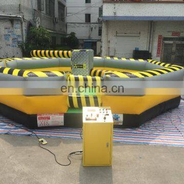 2017 New Inflatable Wipeout Course/Sweeper Game For Sale