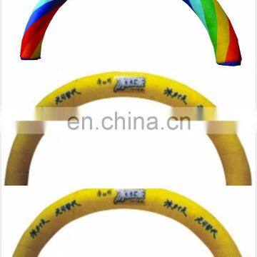 HI Inflatable arch tunnel,inflatable arch door and welcome arch