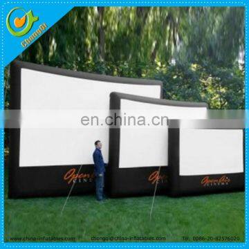 Outdoor inflatable screen for sale , outdoor cinema inflatable screen