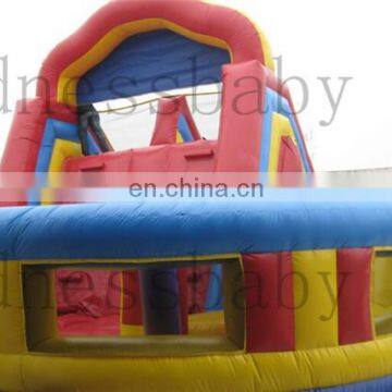 Attractive Inflatable Playground,large Inflatable Fun City,inflatable Slide Obstacle Combo photo-5