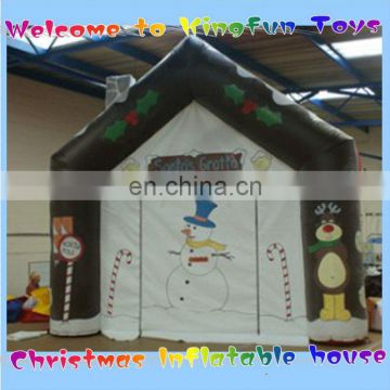 Hot sales inflatable Christmas house