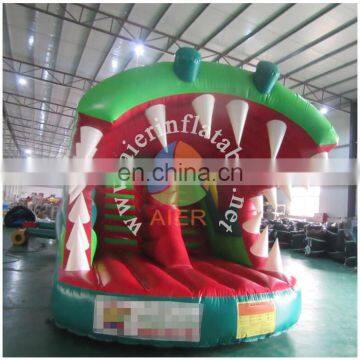 Crocodile Inflatable Obstacle Course/kids Obstacle Course/gator Inflatable Obstacle Tunnel photo-2