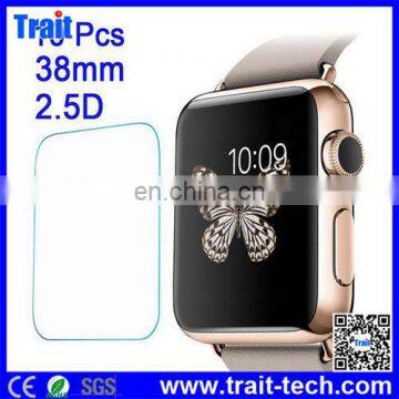 0.2mm 2.5D Real Tempered Glass Screen Protector for Smart Watch / Apple Watch (38mm) (10 Pieces Bundling Sale)
