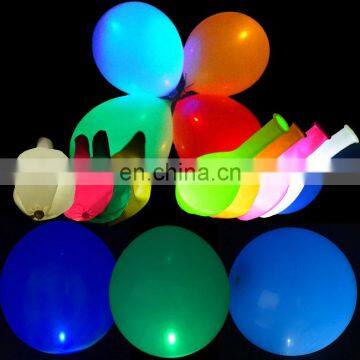 led balloon lighting up decorate party size 12 inch flashing led light balloon