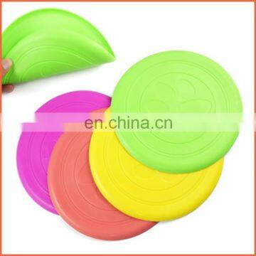 Hot Sale BPA Free Pet Toys Soft Dog Silicone Frisbee